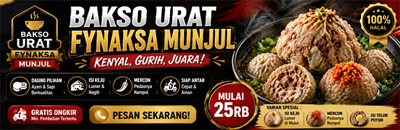 Bakso Urat Fynaksa - Pesan Sekarang